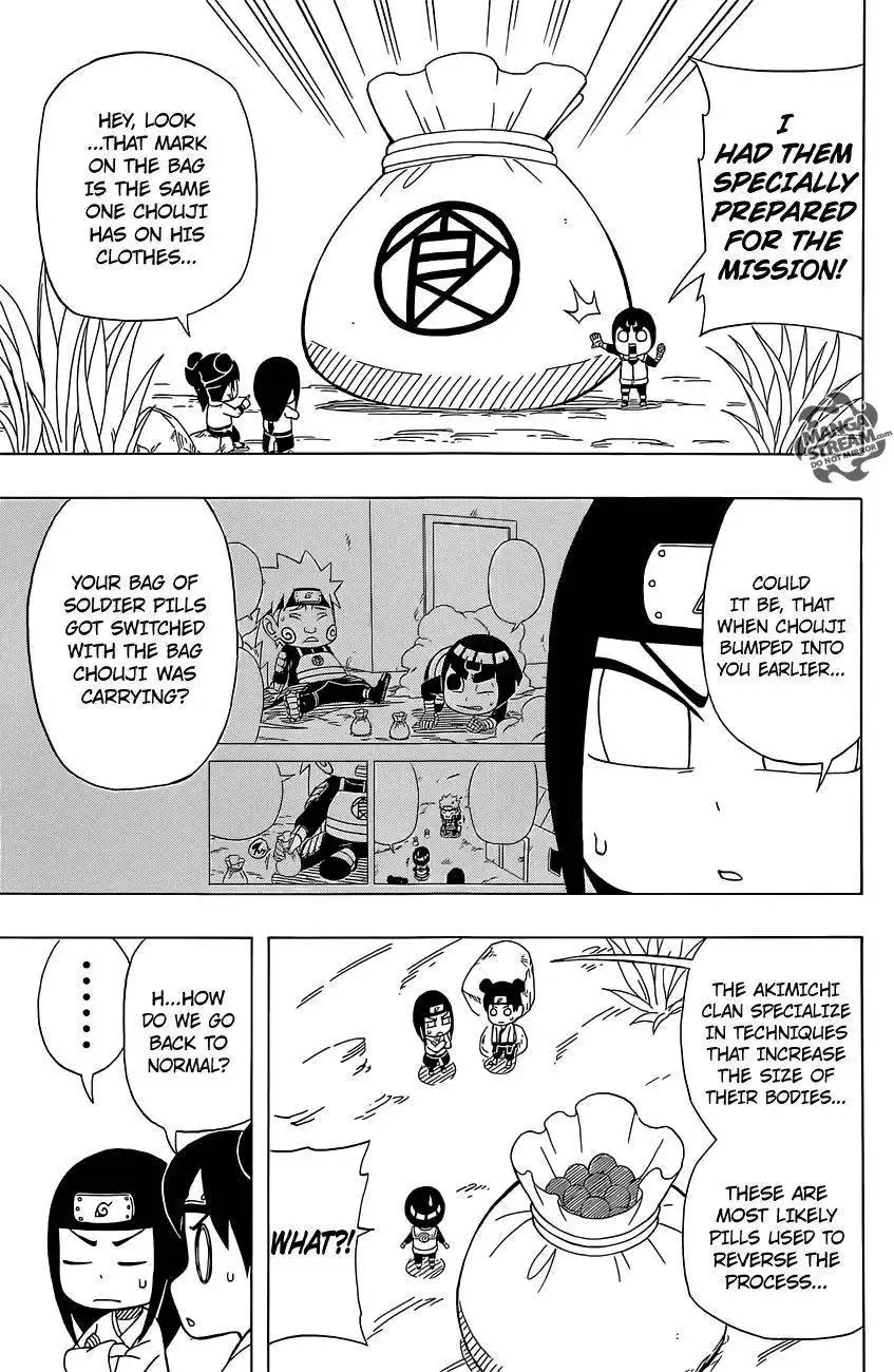 Rock Lee's Springtime of Youth Chapter 30 6